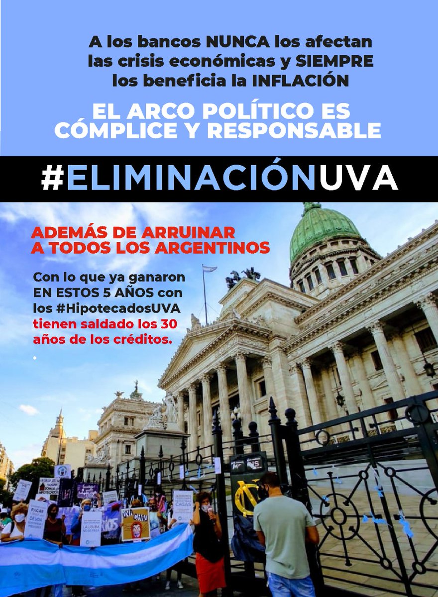 Bellini_fer's tweet photo. Los @hipotecadosuva vamos a perder nuestras casa donde viven nuestras familias.
No podemos rogar más!!
#UsuraUva
@juliocobos @CarlosHeller @AliAparicioOK @CFKArgentina @SergioMassa @fabian700 @RominaDelPla @DiputadosAR @Diputados_Todos @UCRNacional @marioraulnegri @Fte_Izquierda https://t.co/UN4fRm8ZvG