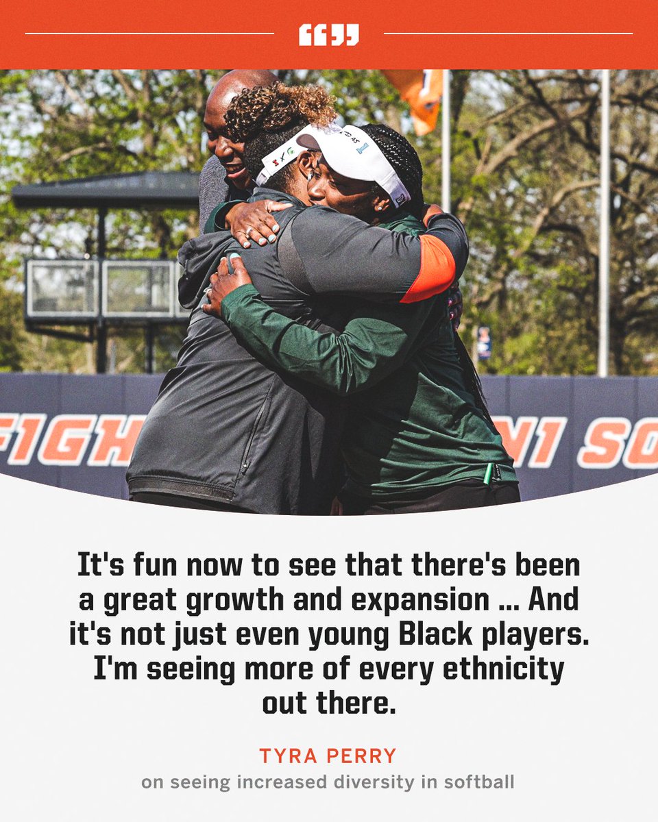 The softball landscape is changing before our eyes 👏 #BlackHistoryAlways