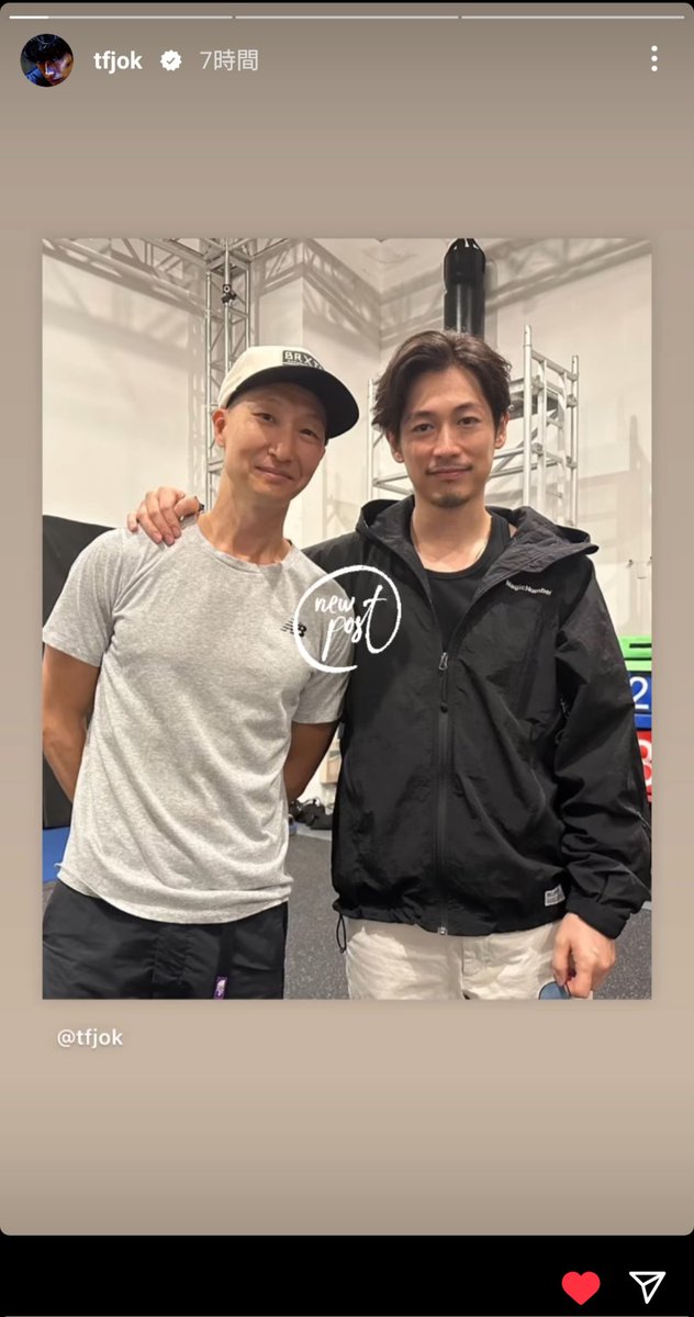 DeanLumiere's tweet photo. コロナ禍を経ての再会
嬉しそう♥
キャプションも"同じ場所で同じ時を共に過ごす"喜びに溢れてる🔥🌏️
https://t.co/sFkJHqM6A2
#DeanFujioka
#藤岡靛
#ディーンフジオカ
#JimmyHung #洪天祥
#夢の向こう側 https://t.co/aCDDqWiA0s