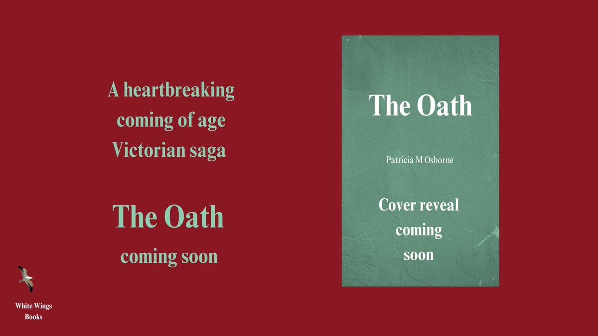 PMOsborneWriter's tweet photo. 'Playtime is over. Seventeen is old enough to wed and bear a child.'
Not the 17th birthday surprise she'd expected!
#TheOath #comingofage #Victoriansaga
#Coverreveal coming soon.
#SagaSaturday
#IARTG
#dualnarrative
#SaturdayVibes https://t.co/XKzq1jVkYx