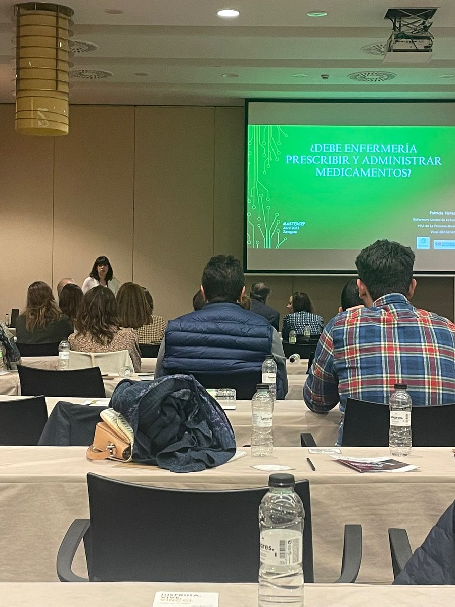 PaaaHeredia's tweet photo. Ha sido un placer formar parte de #MASTERCEF y compartir mesa con @Lali_GinCi @Alvaro_HedNurse
@seneurologia #GECSEN @sedene #GECSEDENE https://t.co/3y1WHYbsMb