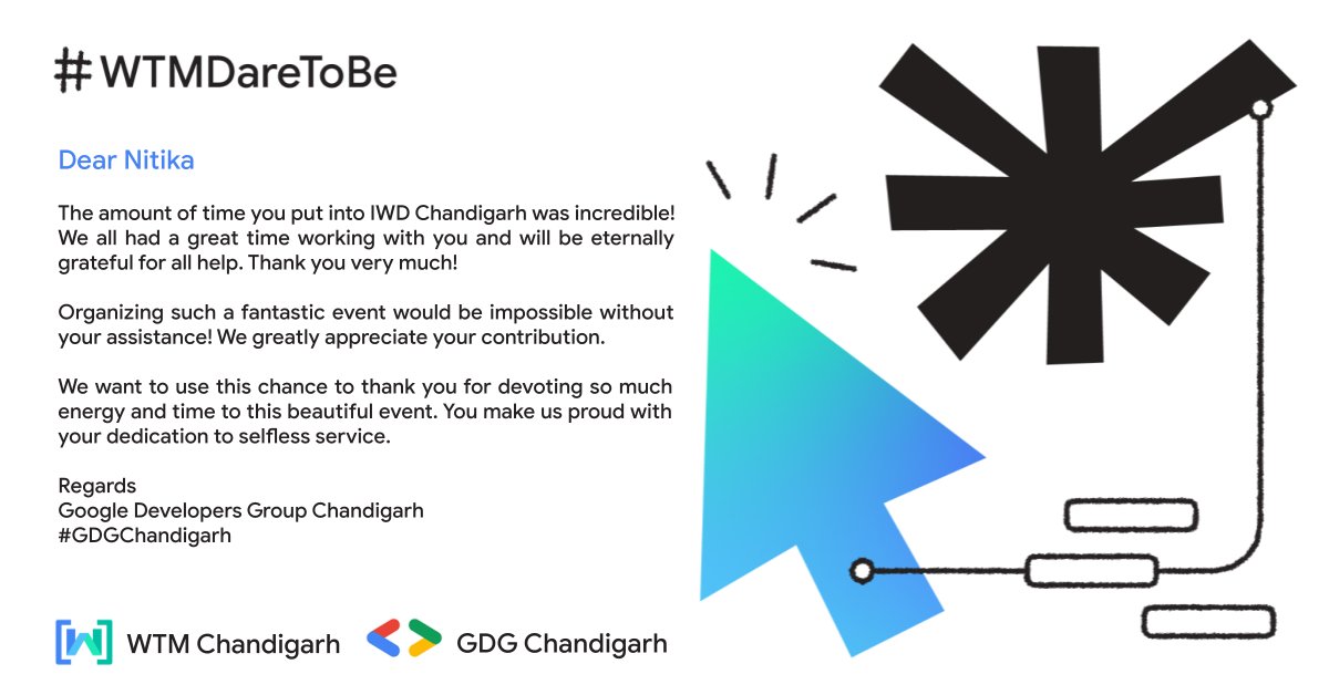 Thank you @gdgchandigarh ✨