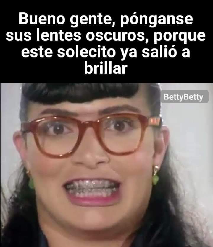 Hermoso y feliz día para todos 😁