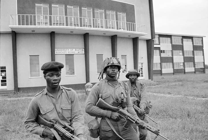 IpobMedia's tweet photo. From 1967-1970, the Nigeria govt in collaboration with the then British govt  committed massacred more than 5 million Biafran people mostly women &amp; children and till date the killing of the Biafran people has continued unabated while the world is silent.
@mfa_russia
@MFA_China https://t.co/v8fqyTYqj6