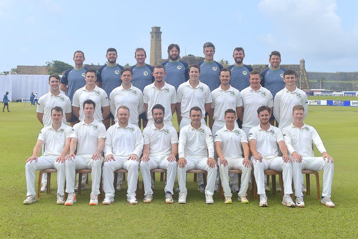 cricketireland's tweet photo. Great shot. Iconic ground. Historic squad. 

Good luck on Monday, lads 👊

Always #BackingGreen ☘️🏏

(📸: @OfficialSLC) https://t.co/KjhdlxiVNi