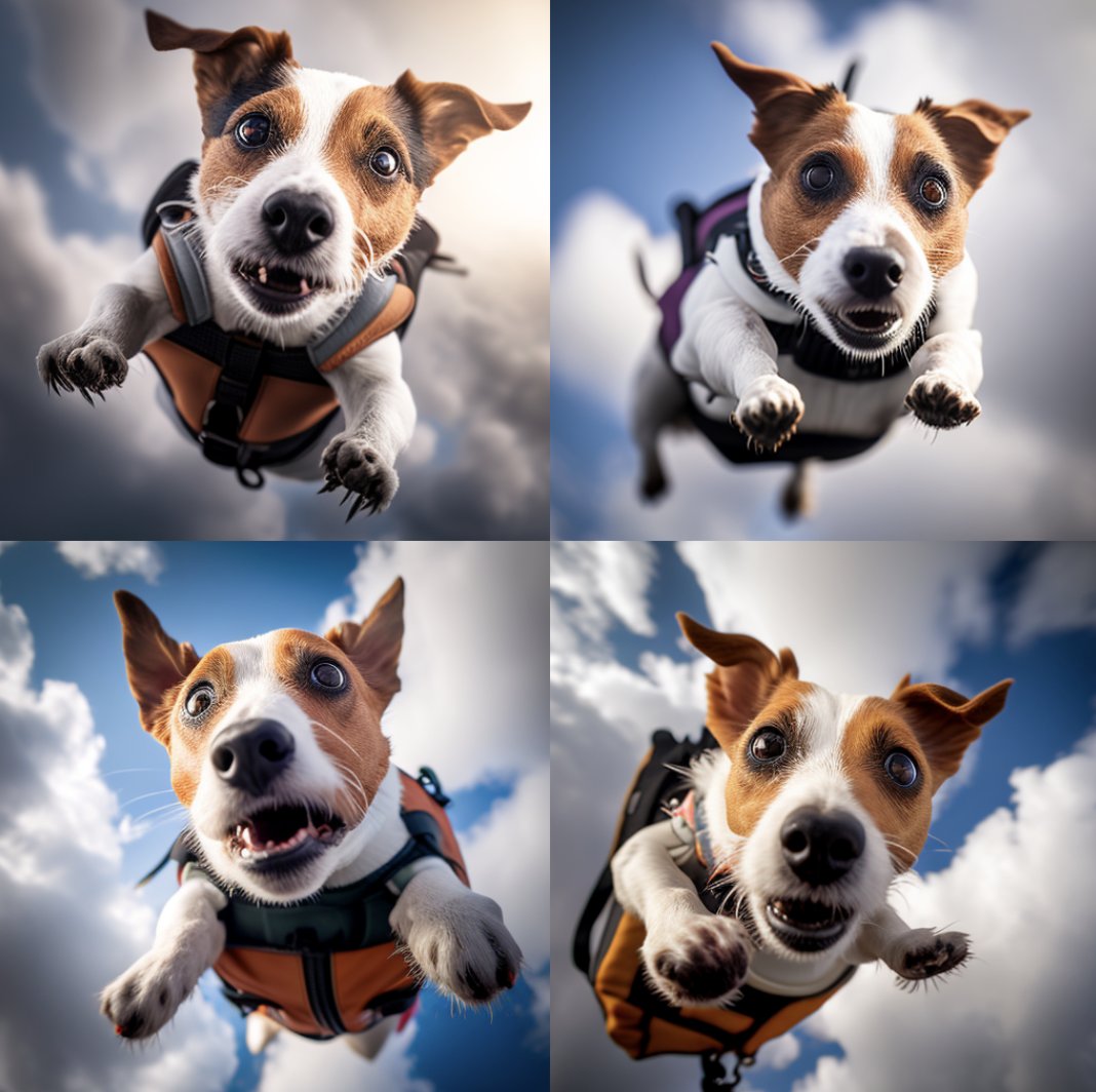 brentwpeterson's tweet photo. Funny Story, I was browsing Twitter I saw someone had posted AI-Generated shots of Babies parachuting.
So what did I do?
#JackRussell
#JackRussellTerrier
#jackrussellsofinstagram
#jackrusselllove
#jackrussells
#jackrussellfan
#jackrussellmoments
#jackrusselllovers https://t.co/LVcFhIf48K