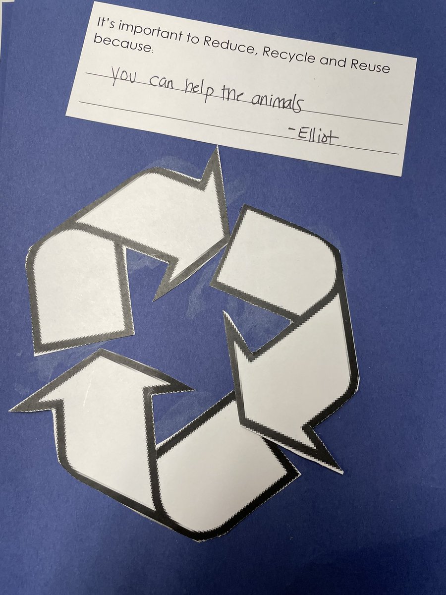 Happy Earth Day from PreK!