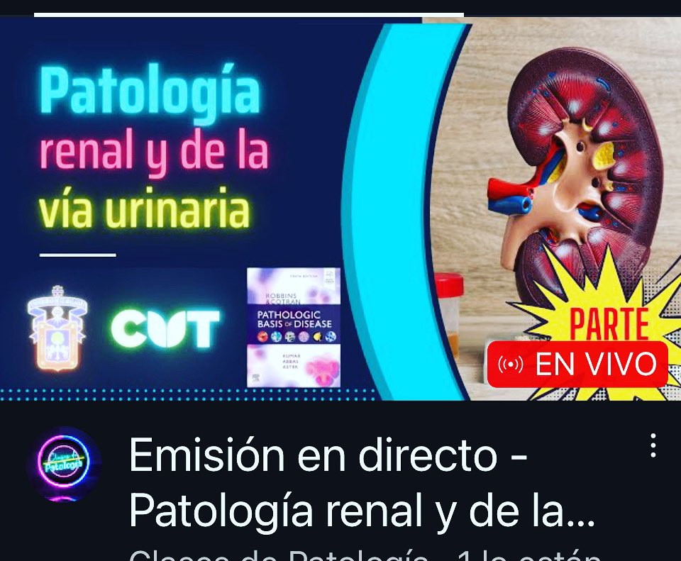 Patologia_Class's tweet photo. Estamos en vivo!!! https://t.co/sFknVe6Xmf https://t.co/HGUS1e4Tvo