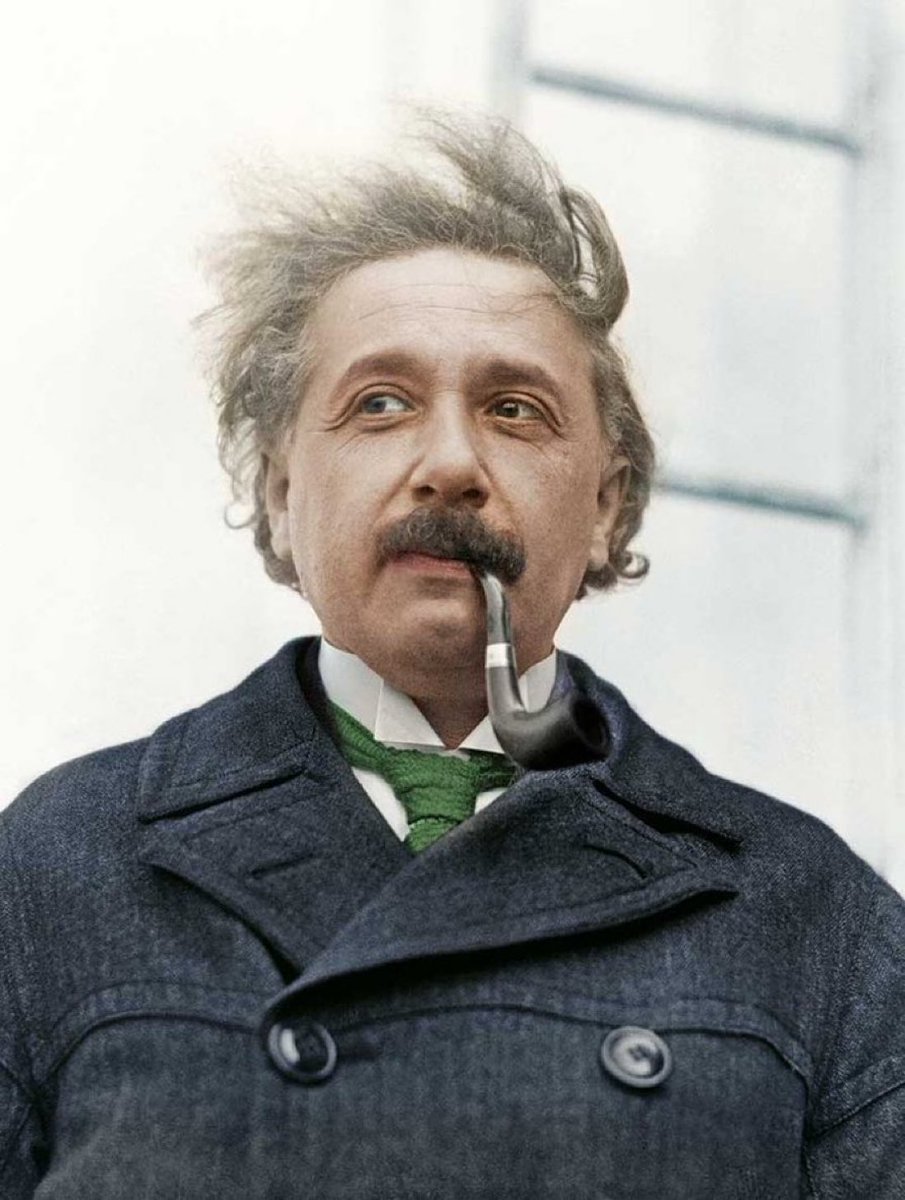 ValaAfshar's tweet photo. Imagination is more important than knowledge. For knowledge is limited to all we now know and understand, while imagination embraces the entire world, and all there ever will be to know and understand.

―Albert Einstein https://t.co/AESHiC5mWp