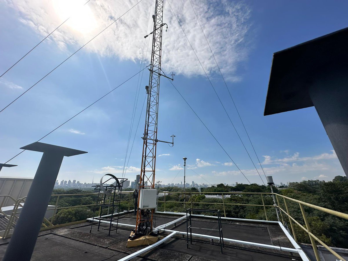 Joel F. de Brito (@joelbrito01) on Twitter photo Intensive field campaign of #BIOMASP getting started! Very productive week in São Paulo, at the University site. Good luck to <a href="/maratonic/">Olatunde Murana</a> on the upcoming 4 weeks studying biogenic-antrh SOA!
<a href="/AgenceRecherche/">ANR - Agence nationale de la recherche</a> <a href="/labexcappa/">Labex CaPPA</a> <a href="/ionicon/">IONICON</a> <a href="/AerodyneRes/">Aerodyne Research</a> <a href="/VRiffault/">Véronique RIFFAULT 🚴♀️😷💉🌻</a> <a href="/AgenciaFAPESP/">Agência FAPESP</a> Intensive field campaign of #BIOMASP getting started! Very productive week in São Paulo, at the University site. Good luck to <a href="/maratonic/">Olatunde Murana</a> on the upcoming 4 weeks studying biogenic-antrh SOA!
<a href="/AgenceRecherche/">ANR - Agence nationale de la recherche</a> <a href="/labexcappa/">Labex CaPPA</a> <a href="/ionicon/">IONICON</a> <a href="/AerodyneRes/">Aerodyne Research</a> <a href="/VRiffault/">Véronique RIFFAULT 🚴♀️😷💉🌻</a> <a href="/AgenciaFAPESP/">Agência FAPESP</a>