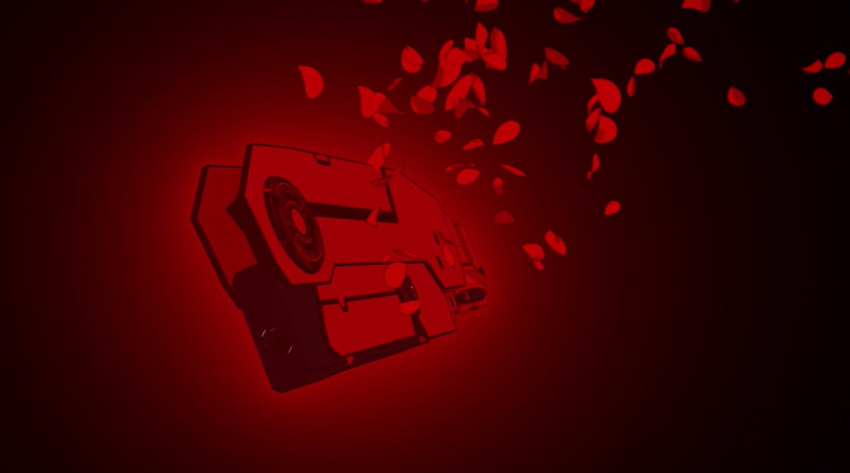 BumblebyB's tweet photo. RED LIKE ROSES IS PLAYING
#RWBY #RWBYV9SPOILERS https://t.co/Y5XHpjjcRs