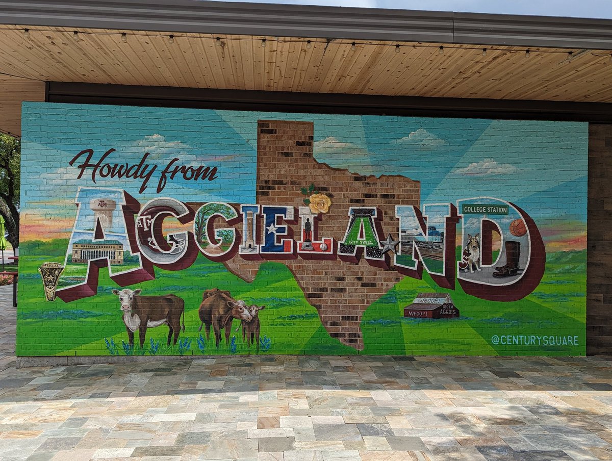 mart1nkle1n's tweet photo. Fun and productive trip to #aggieland this week. Talking all things #ReferenceRot, #ETDs, and #webarchiving. Many thanks to @sp_meta, @Tina_BWeaver, and Kathy Anders for making it happen being superstar colleagues. #LANLTAMUcollab https://t.co/eiaG2Djuz4