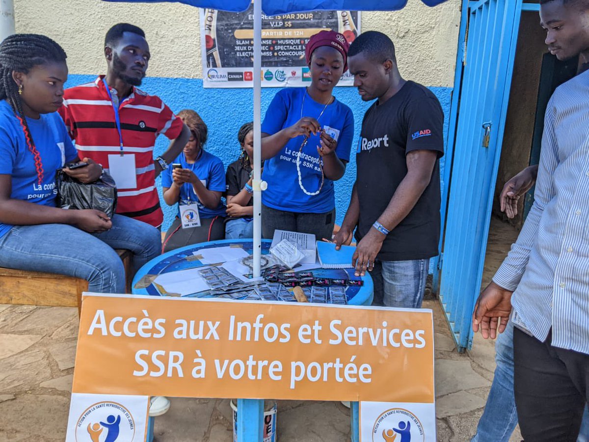 SabueB's tweet photo. L’accès aux services #SSR, l’information est le #premier #service.
Bienvenue aux nouveaux étudiants de l’UOB. @Asrjrdcongo Bukavu se tient à vos côtés pour vous aider à jouir d’une sexualité épanouie en vous apportant les informations fiables et les orientations #Services. https://t.co/Qwu9ukYtCW