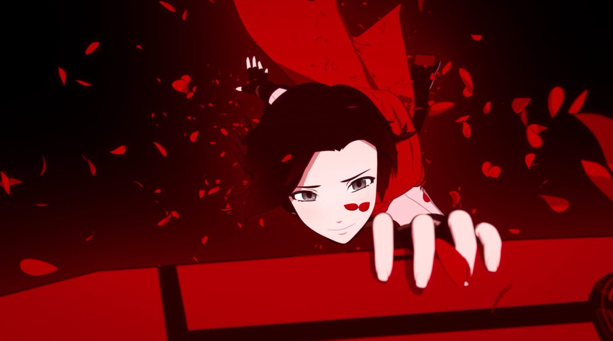 BumblebyB's tweet photo. RED LIKE ROSES IS PLAYING
#RWBY #RWBYV9SPOILERS https://t.co/Y5XHpjjcRs