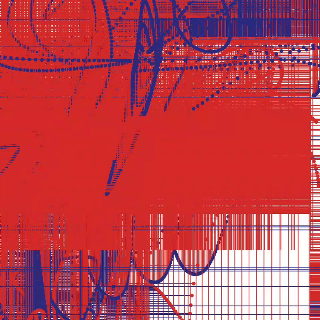 JBilatz's tweet photo. Wavefield Signature – q075whp6 (details)
by @jbilatz
#4k #video #loop #1of1Now available Ξ 0.3 https://t.co/QoVuSr4Ewi

@KnownOrigin_io
#cryptoart #NFT #cryptoartist #ETH #waves #wavefield #field #signature #geometric #2d #linework #abstract #algorithmic #generative #animated https://t.co/udEL3SdLHD