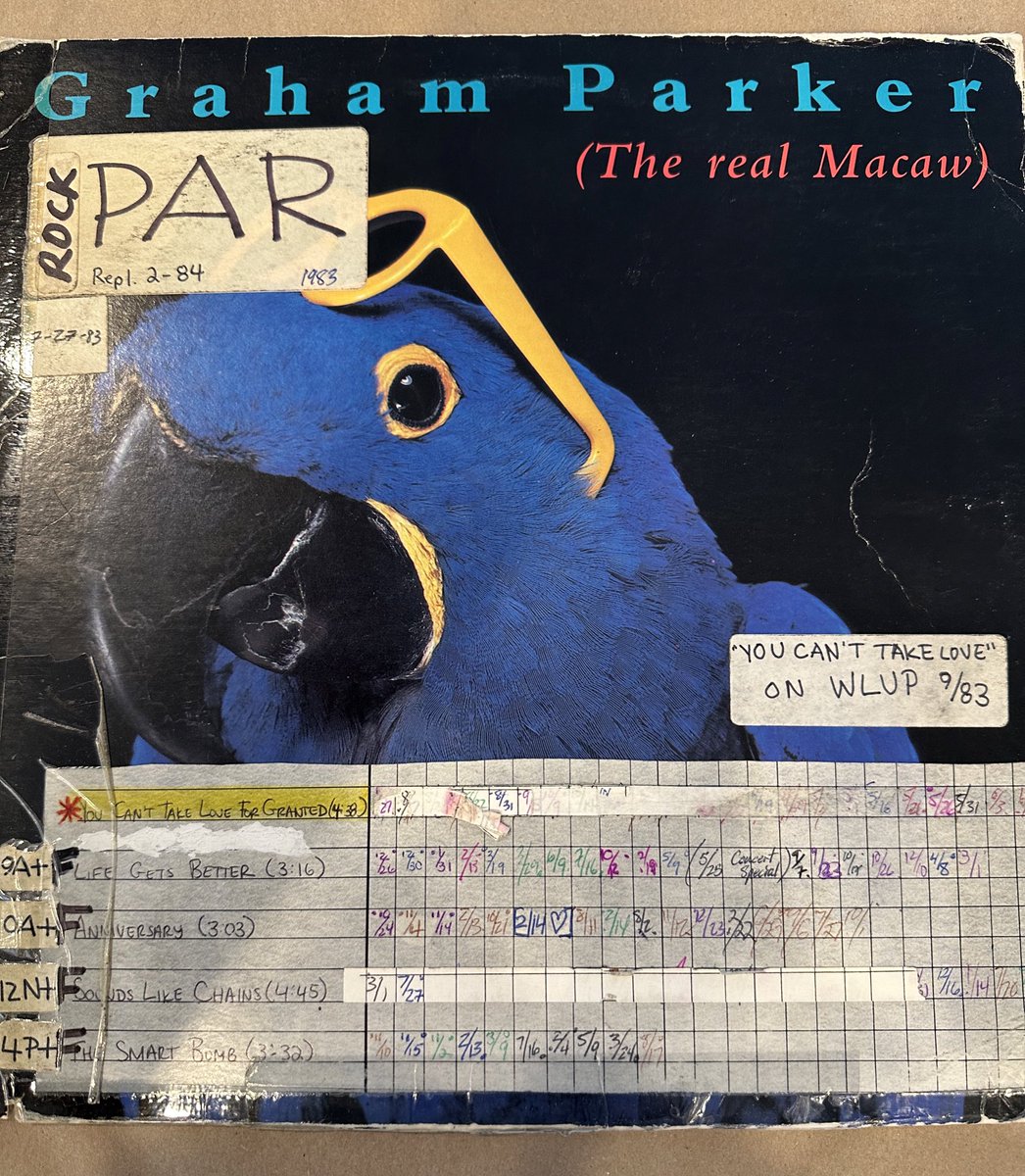 soxsidecardguy's tweet photo. Happy #RecordStoreDay ! Was lucky enough to grab this XRT Vintage Studio Vinyl @BeverlyRecords. Very cool promotion for charity. @93XRT https://t.co/TGGaAaIT9k