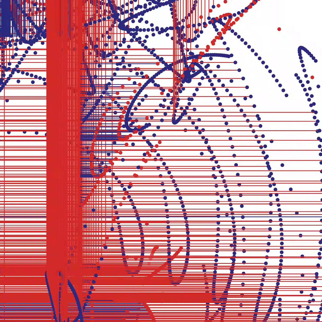 JBilatz's tweet photo. Wavefield Signature – q075whp6 (details)
by @jbilatz
#4k #video #loop #1of1Now available Ξ 0.3 https://t.co/QoVuSr4Ewi

@KnownOrigin_io
#cryptoart #NFT #cryptoartist #ETH #waves #wavefield #field #signature #geometric #2d #linework #abstract #algorithmic #generative #animated https://t.co/udEL3SdLHD