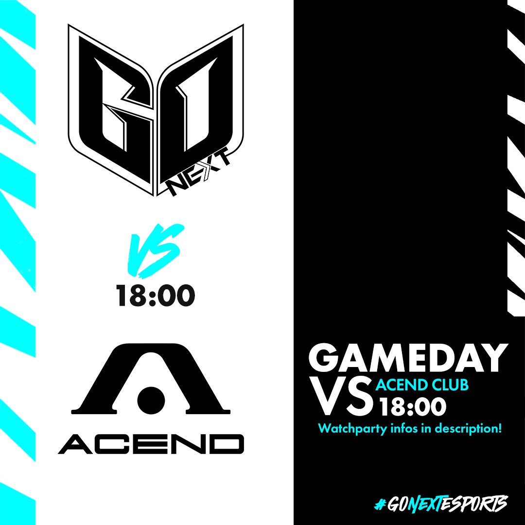 GoNext Esports (@gonextesports) on Twitter photo We live now for our match against <a href="/AcendClub/">ACEND CLUB</a> in <a href="/valleague_east/">VALORANT Challengers East: Surge</a>
Watchparty: twitch.tv/krobatv_o_4os We live now for our match against <a href="/AcendClub/">ACEND CLUB</a> in <a href="/valleague_east/">VALORANT Challengers East: Surge</a>
Watchparty: twitch.tv/krobatv_o_4os