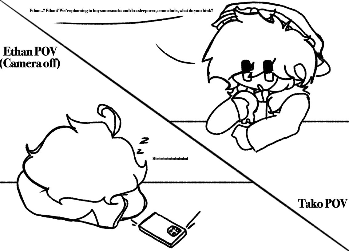 FnfSplattin's tweet photo. “Sleepover” - Random Trio Comics https://t.co/6coGJ5ynDQ