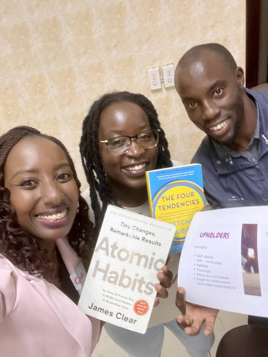 Book club pics part 1 📖 

When the event is so good you are too engaged to think of even taking pics! So grateful I managed to squeeze in these selfies 😅

#atomichabits  #bookclub #harare #reader #booksandsmiles