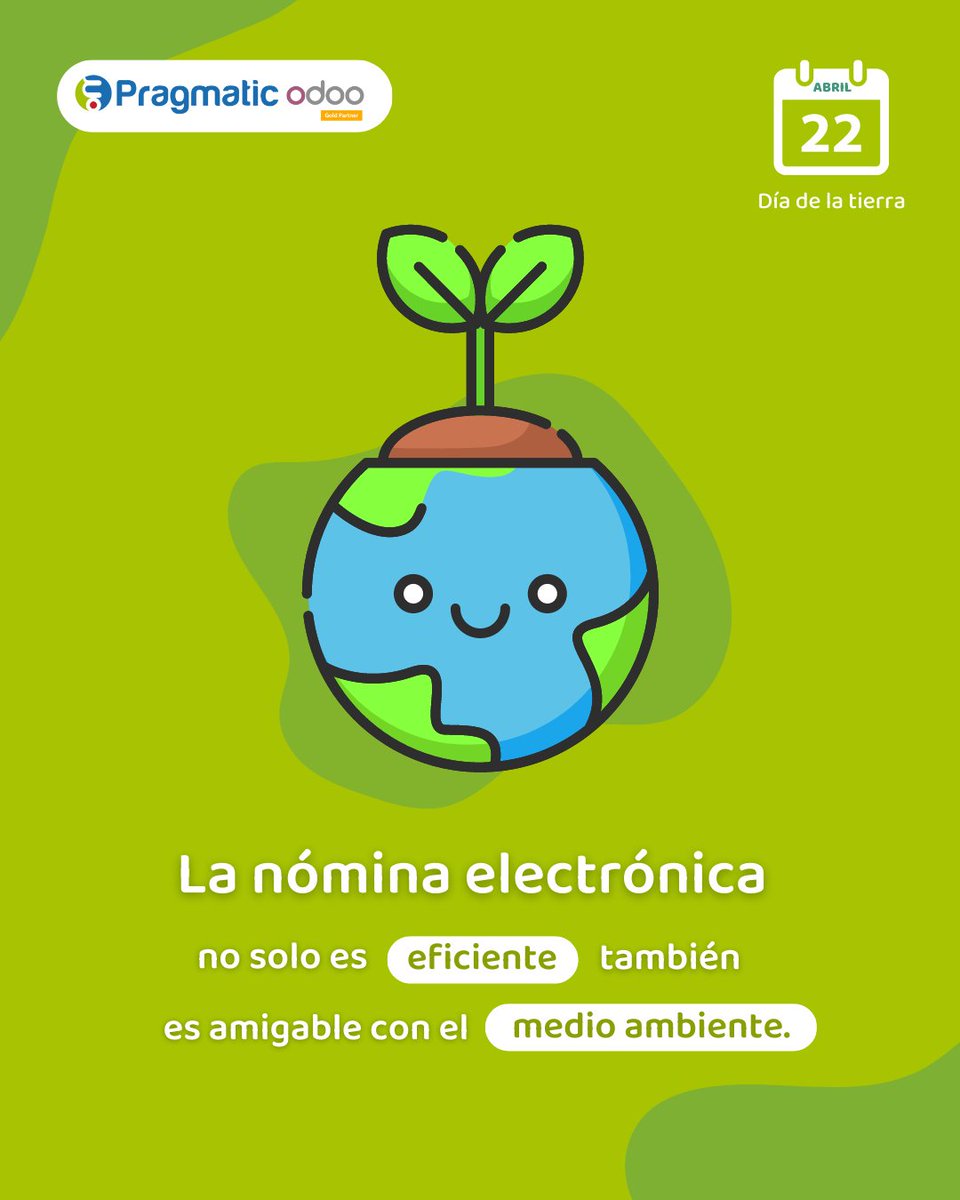 pragmaticsas's tweet image. Olvídate de los papeles, las tareas manuales, y dedica ese tiempo a hacer crecer tu compañía. ¿Qué esperas para llevar tu empresa al siguiente nivel? Contáctanos 📞+57 301 434 9446  #Nóminaelectrónica #Eficiencia #MedioAmbiente #NegociosSostenibles #Emprendedores #DiaDeLaTierra