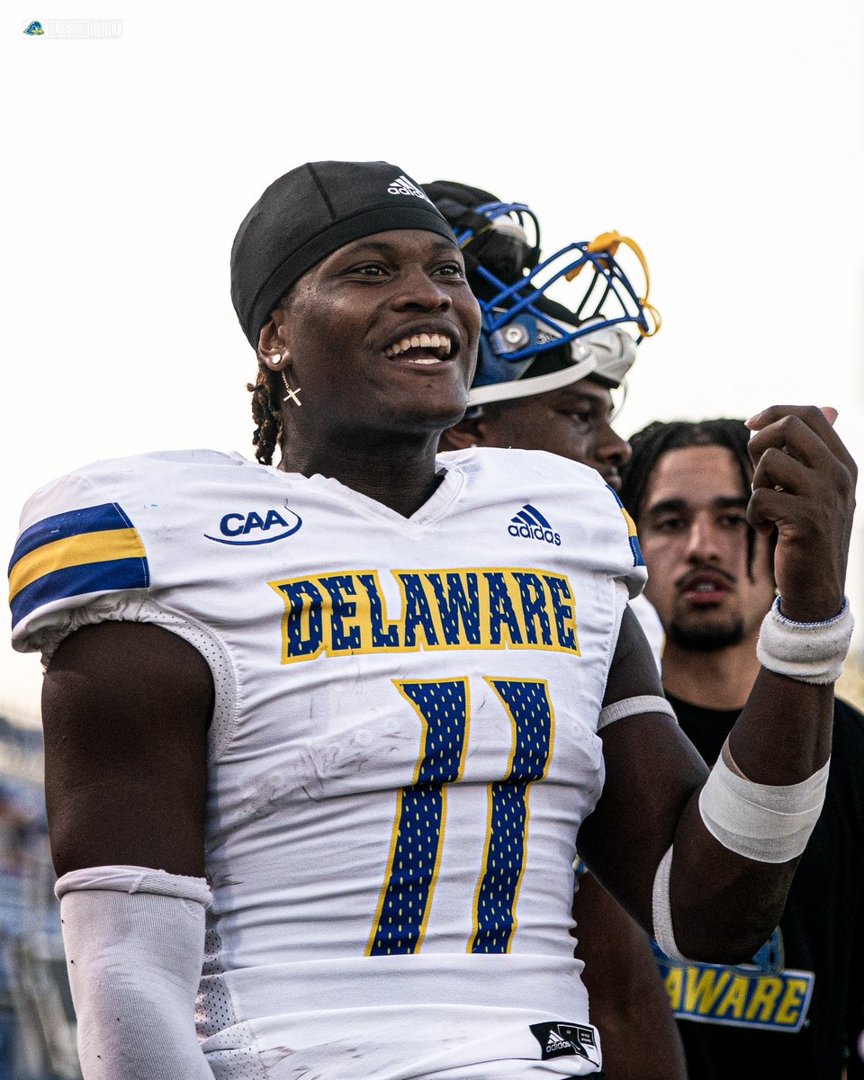 Delaware_FB's tweet photo. Spring Game smiles 😁📸 https://t.co/PCa4SiT1Qk