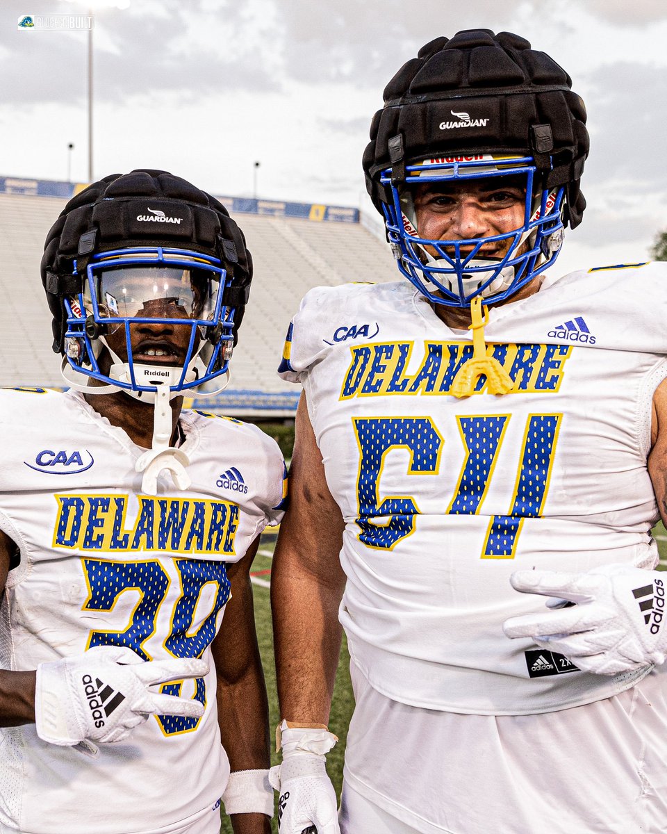 Delaware_FB's tweet photo. Spring Game smiles 😁📸 https://t.co/PCa4SiT1Qk