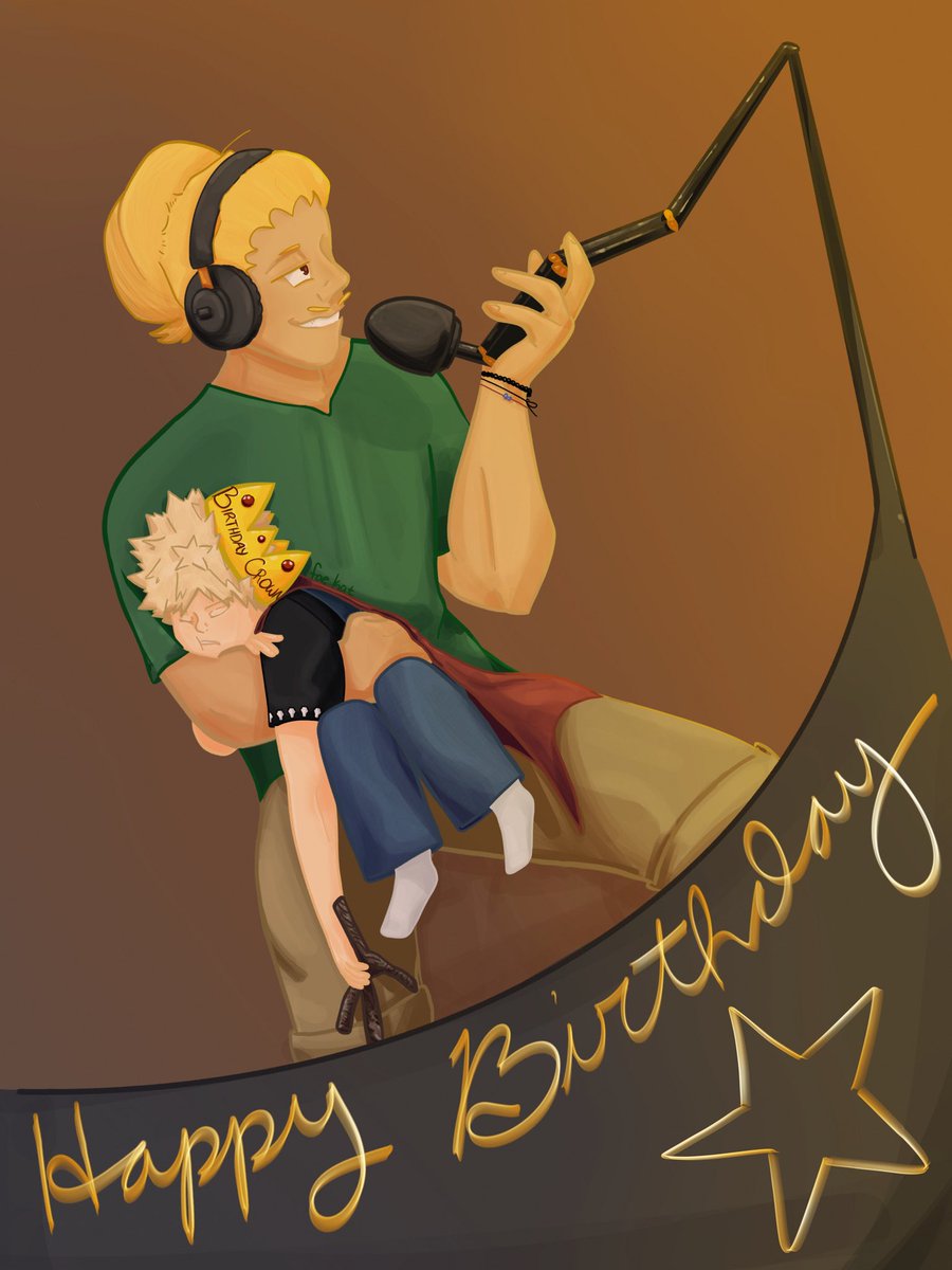 faekat_'s tweet photo. Happy Birthday, Bakugou! 🧡🎊����
#bnha #bakugou #bakugoubirthday #dadmic https://t.co/NxCfkoAoku