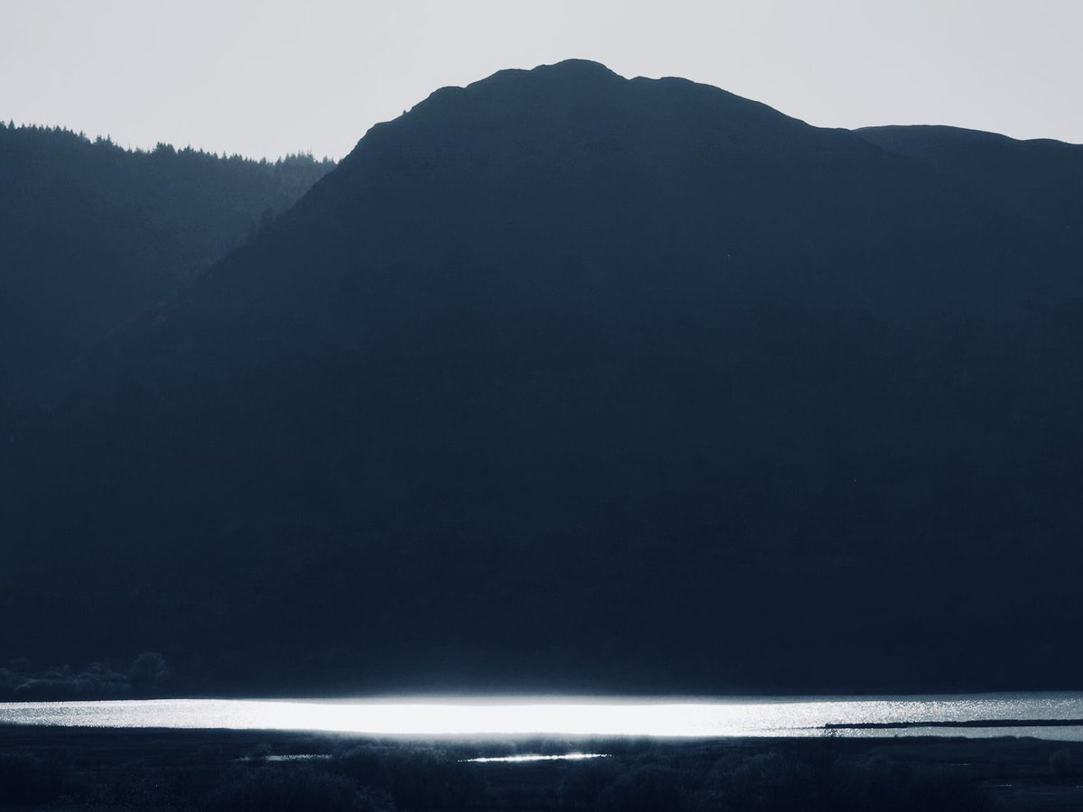 LakelandCamera's tweet photo. Bassenthwaite Lake glinting in the bright sunshine last Thursday. https://t.co/AxiiufhxI8