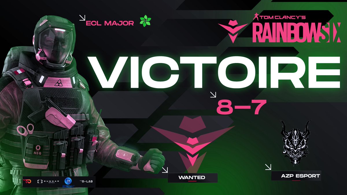 WanteD_TeamFR's tweet photo. 𝗘𝗟𝗖 𝙎𝙥𝙧𝙞𝙣𝙜 𝙇𝙚𝙖𝙜𝙪𝙚#𝟯
Un match accroché pour lequel nous finissons vainqueur👊
🆚@azp_esport
▶️8-7✅
⚔️3V-0D
Nos cow-boys ont tenu bon sous l'oeil du coach @iDriiiixp qui relève quelques erreurs qui seront debrief🔧
Mais le potentiel est là✅
#WanteDFight🤠 https://t.co/wgoIf79tjx