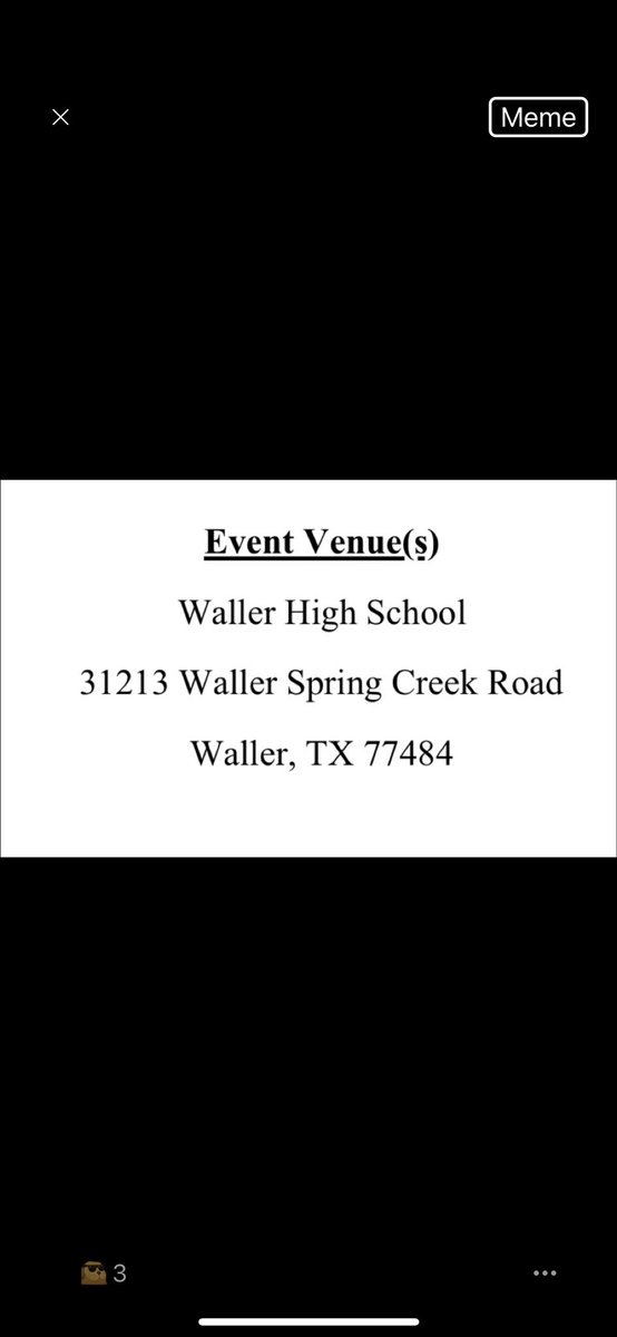 JoshuaWellsQB1's tweet photo. Today 04/22/2023. If your in the area stop by. Myself and my teammates would love the support.

JWellsQB1 @CoachKAnders @DAB_CoachB @coach_peace @LaPorteRunning @LXJ_Athletics @LXJ_LOBOS @LPBullpups @ericdbriggs 
#teamwells #meekandzekeentertainment 
#nationalscoutingservice https://t.co/fFxynycWfh