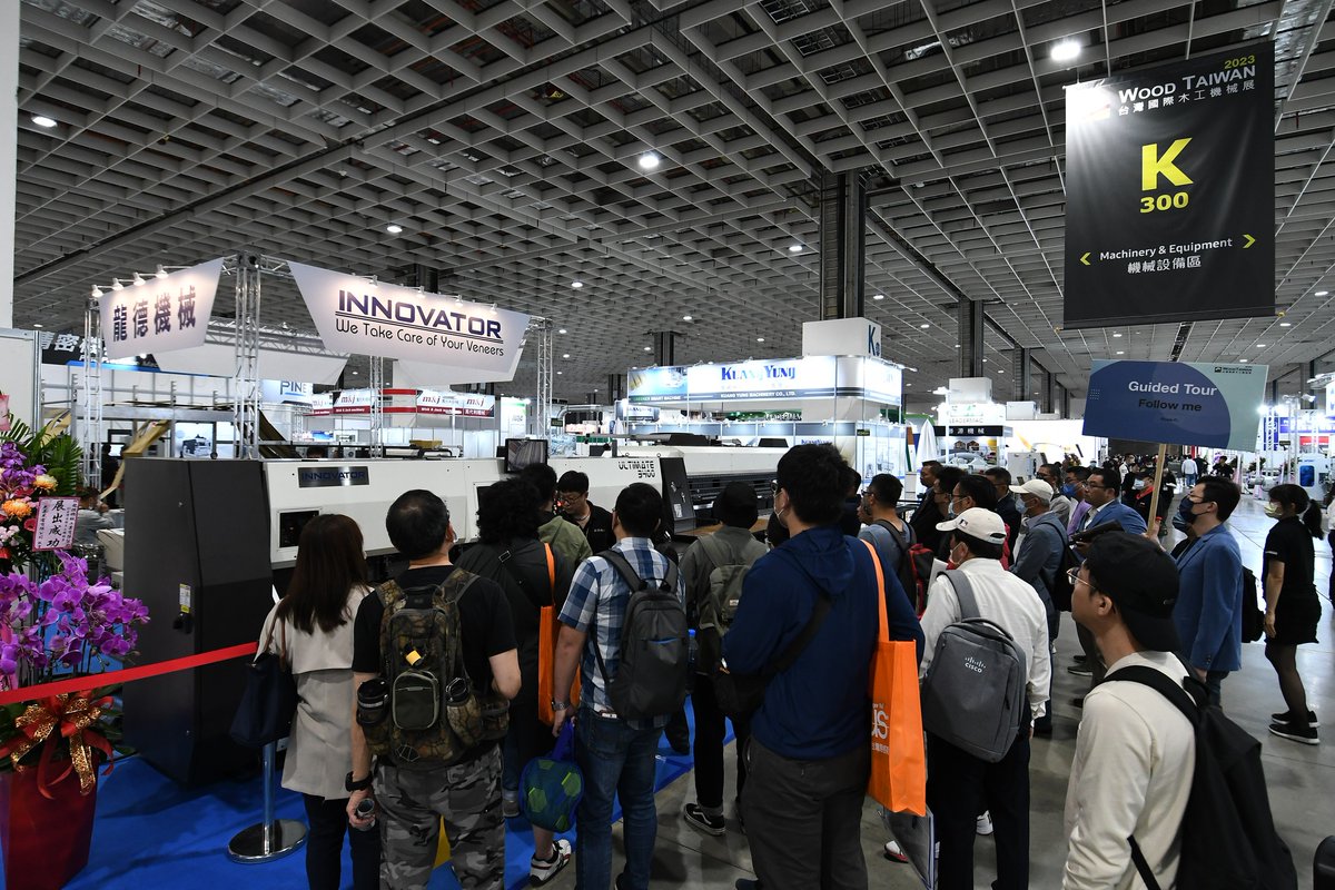 WoodTaiwan's tweet photo. Day 3 at WOOD TAIWAN 2023 has been filled with hands-on experiences and craftsmanship. Keep it up! #WOODTAIWAN2023 #Day3 https://t.co/fD8gudSNER