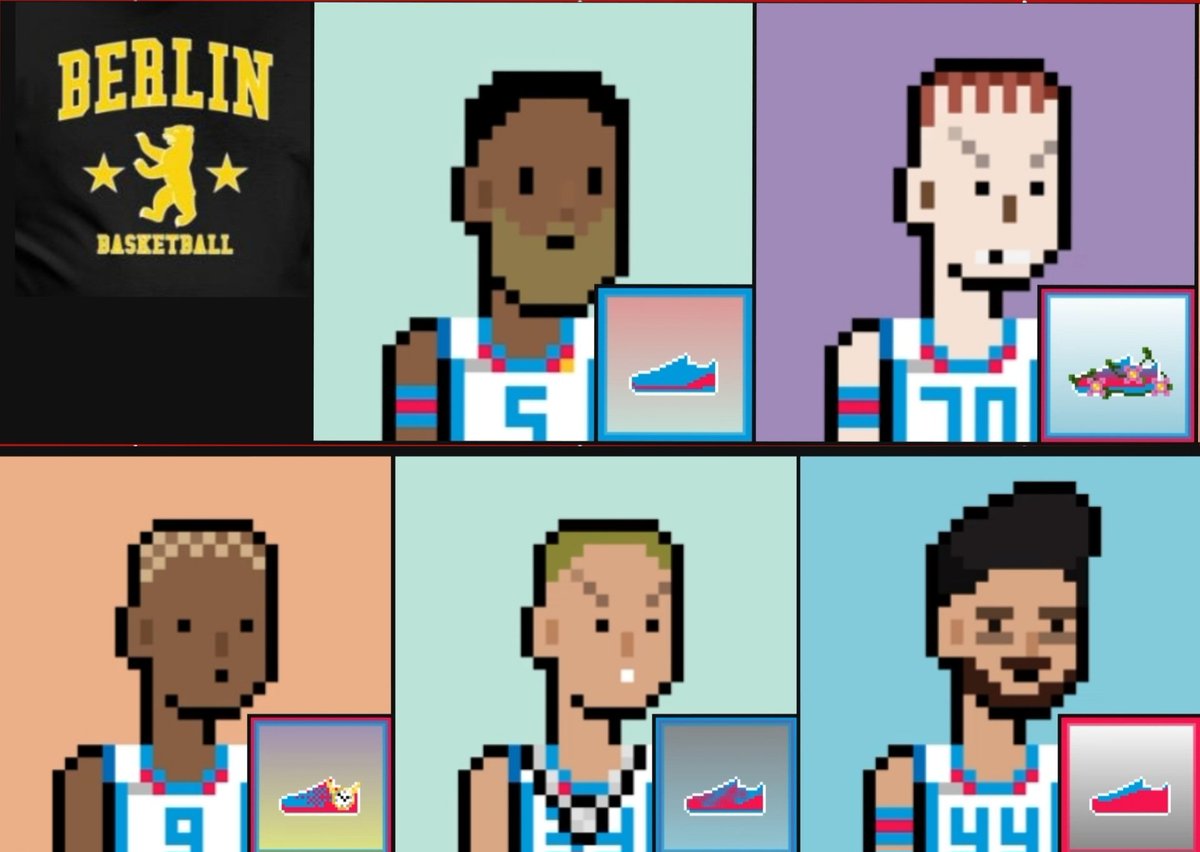 Daniel_DaBoe's tweet photo. @justin_brown_TS @BALLERZ_NFT There definitely should be a higher "team chemistry" bonus for Ballerz from the same team @NewOrleansGiant https://t.co/gsdrKWvps2