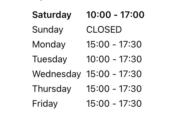 Stringbrokers's tweet photo. Here’s our #openinghours for you…

#stringbrokers #stringbrokersmusic #musicshop #independentmusicshop https://t.co/aNP3ZhUsdH