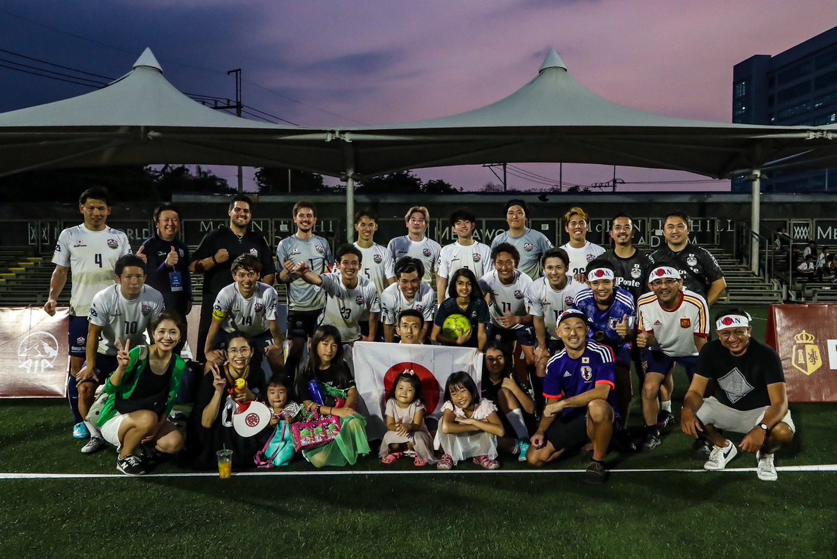 japan_football7's tweet photo. #ソサイチ日本代表 🇯🇵✈️🇵🇭
🗓4/21~23
🏆ASIA7S(ソサイチアジア大会)
🔥🇯🇵🇵🇭🇮🇳🇧🇳
予選最終試合🇮🇳を5-1、semifinal🇧🇳を6-1勝利👌
明日、いよいよファイナルへ🔥
https://t.co/Afv0ywafnP
#ROADTOASIA7s
#ソサイチ #7人制サッカー
#ASIA7S #アジアカップ
#ソサイチ日本代表2023
#ASIA #A7S #F7 https://t.co/SSkRkmhrpo