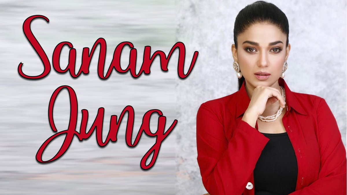 Cream24hot's tweet photo. Sanam Jung (صنم جنگ) is a Pakistani actress, model and former television host and VJ. She made her television debut with Hum TV's popular series Dil e Muztar in (2013).

#Pakistani_actress_and_model

Youtube link: https://t.co/G16VPNouYB https://t.co/26UScenBWO