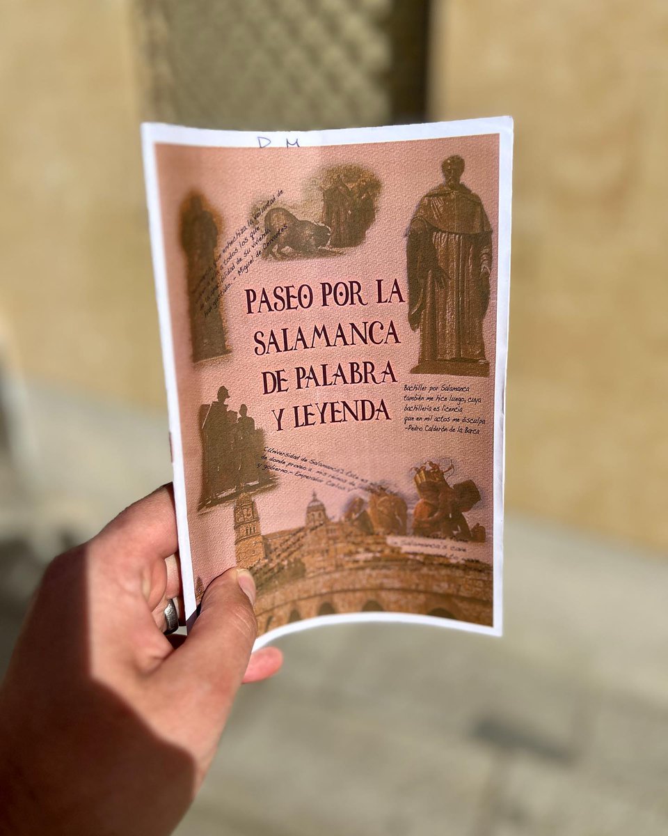 APIabroad's tweet image. Check out the fun API students are having as they explore Salamanca's rich literary history with our legendary RD Miguel! 📚✨ 
📷 by @api_salamanca
 #ispyapi #apiabroad #apiabroadlove #experienceapi #LegendsAndLiteratureTour #StudentAdventures #Salamanca"