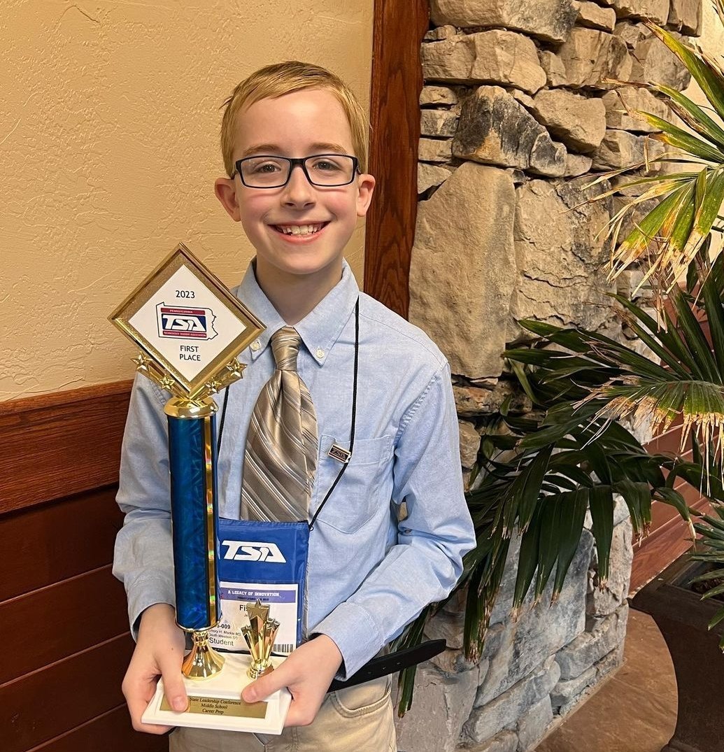 SWTSA's tweet photo. 1st place MS Career Prep https://t.co/Tkrgnn0BOc