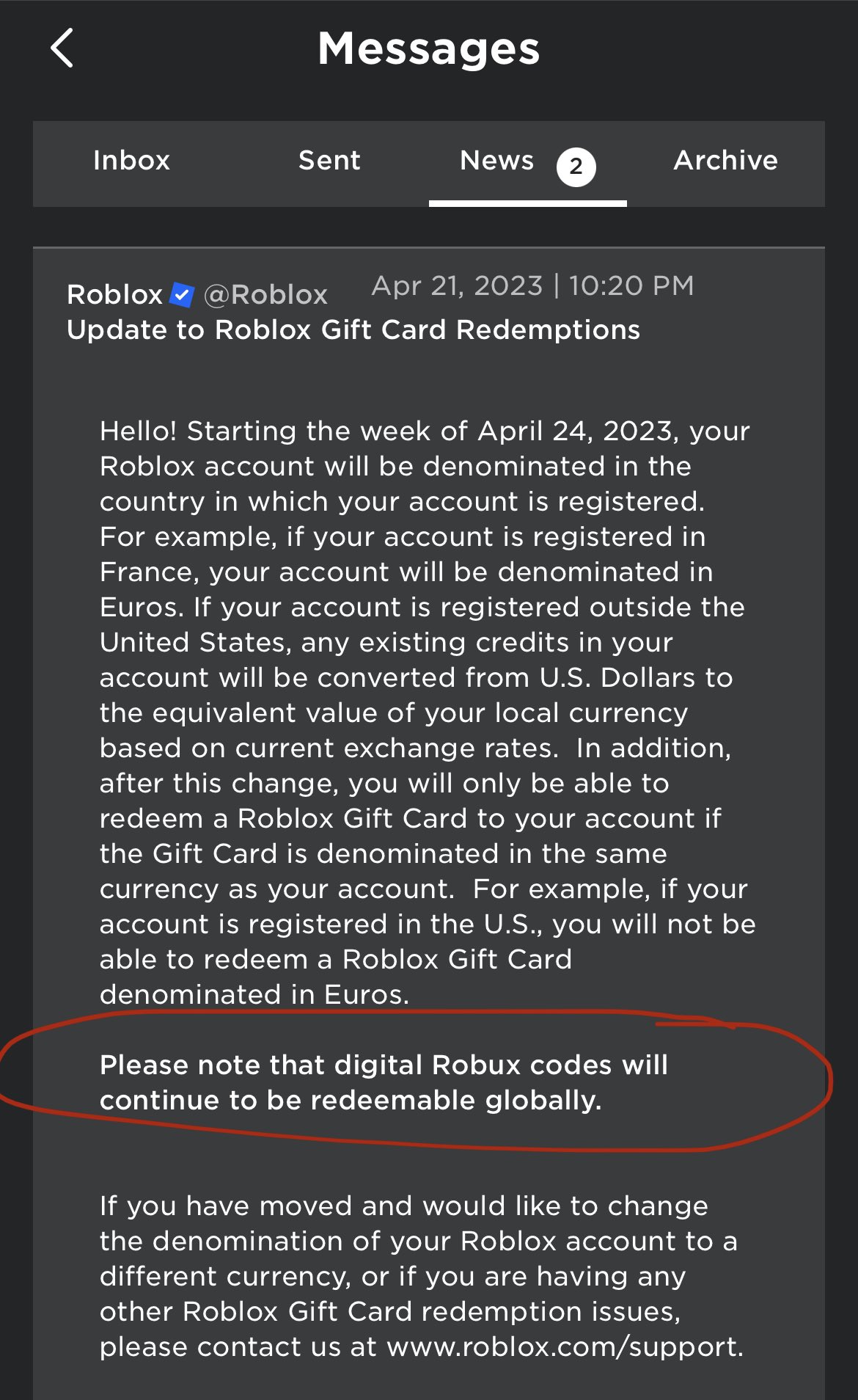 How To FIX Roblox Gift Card Not Working! (2023) 