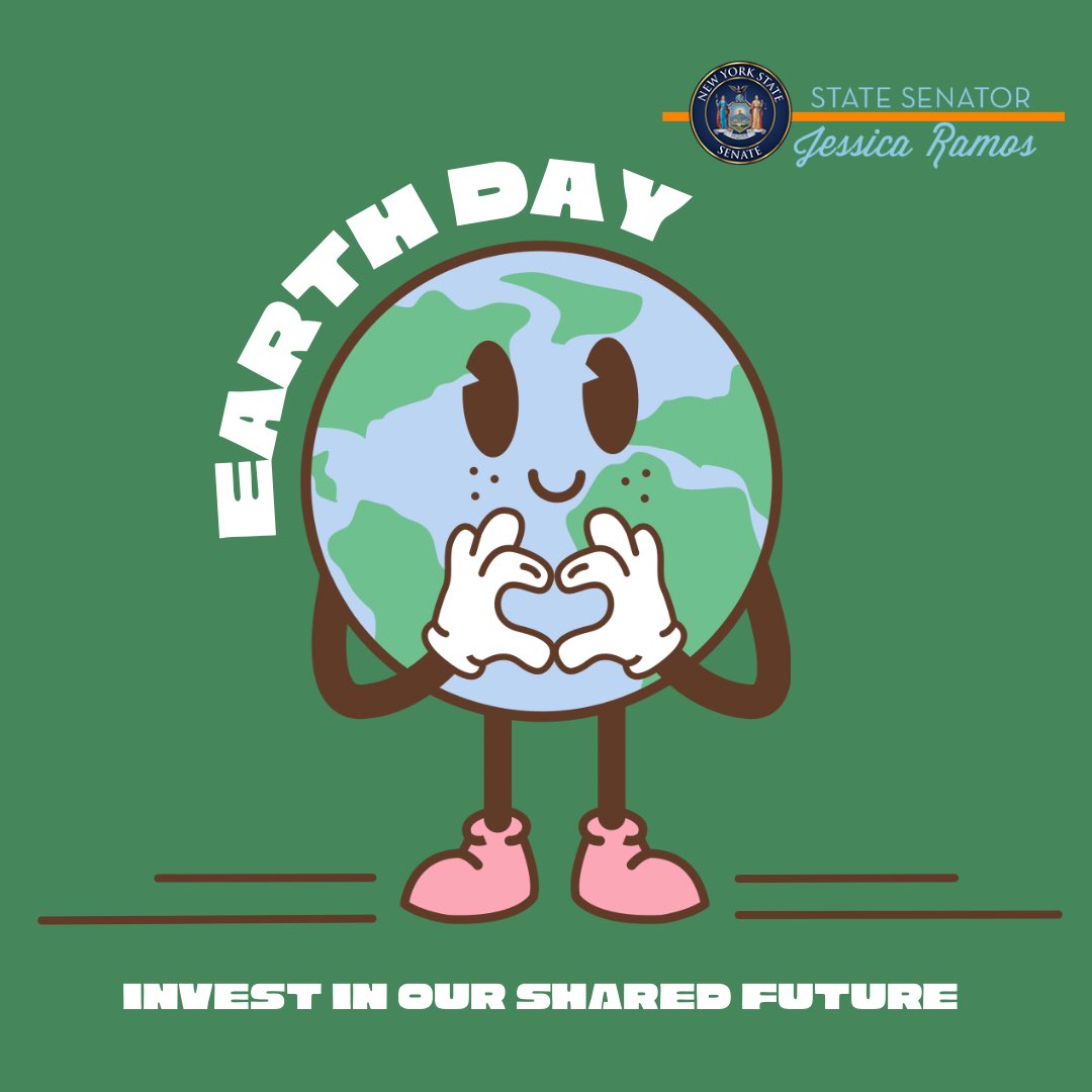 jessicaramosqns's tweet photo. I have two kids. I want our planet to have a future they can depend on. 

Albany should celebrate Earth Day by including the full Build Public Renewables Act &amp; funding for the Climate Jobs Institute in the final budget. Our planet &amp; our people deserve climate justice. https://t.co/VKVt3cZt6j