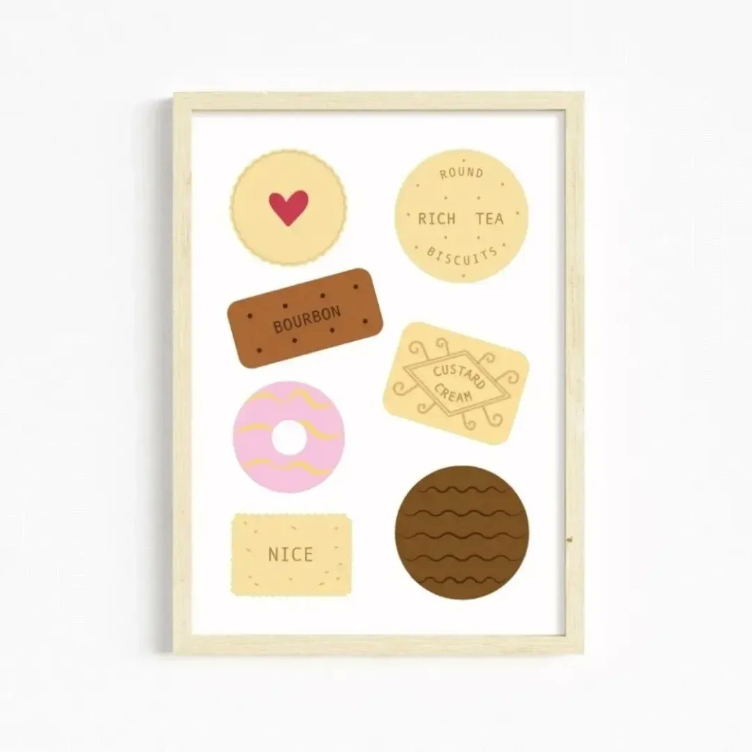 andrealem's tweet photo. Biscuits! 🍪🍪
A4 print £10 with free shipping
Available in my @Etsy shop
#biscuits #illustration #print #art #kitchenprint https://t.co/wubym16sD7