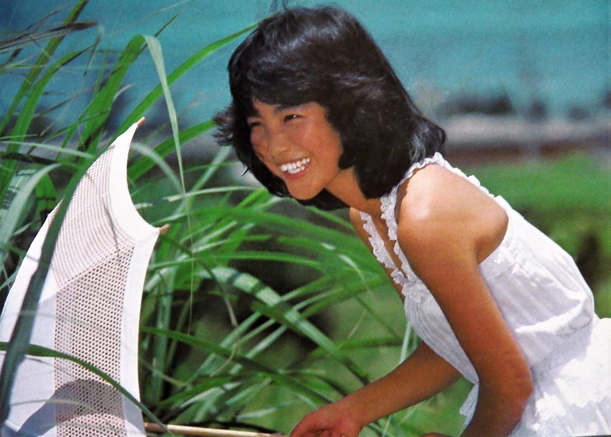 kaeruiwa1963's tweet image. 花の82年組デビューアイドルだった水野きみこさん　#水野きみこ