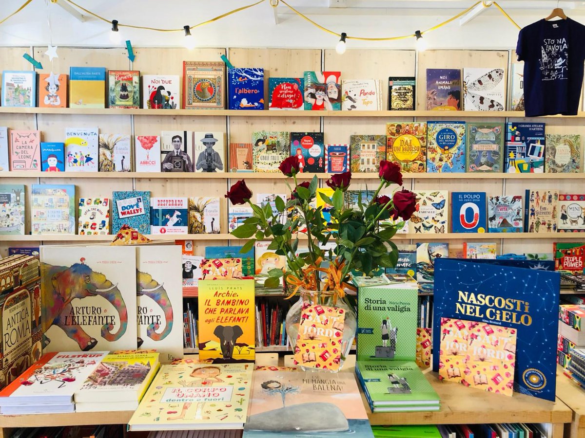 🌹📚 #SantJordiAlMón #BooksandRoses

Avete già visitato la simpatica selezione di letteratura catalana per bambini della libreria Ottimomassimo?

📍 Via Luciano Manara, 16/17 - Roma