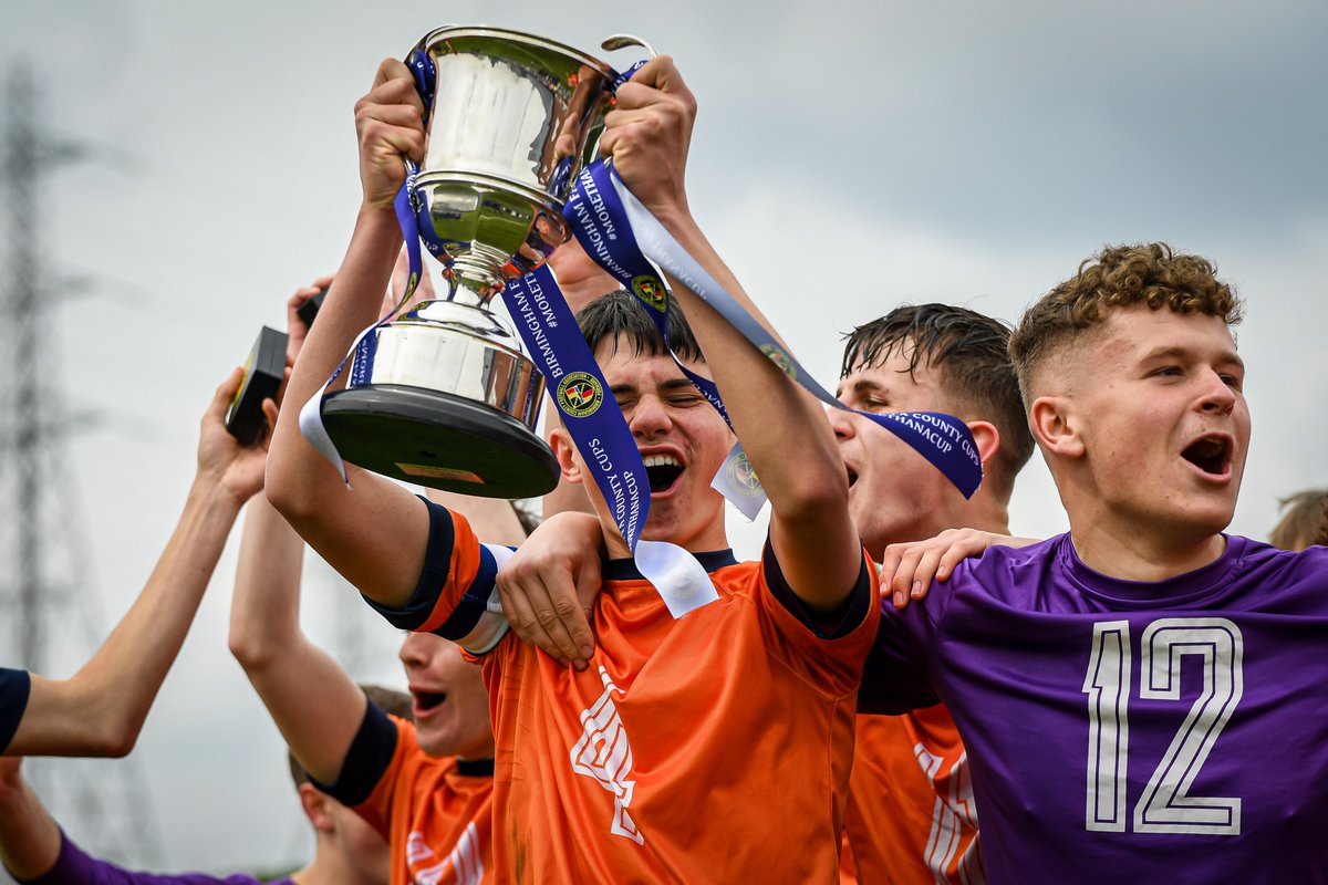 focussports98's tweet photo. Winner of the @BirminghamFA Saturday Minor Cup 2023- Stratford Town Youth U16 https://t.co/Hy77wygP6t