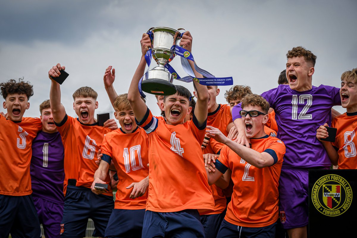 focussports98's tweet photo. Winner of the @BirminghamFA Saturday Minor Cup 2023- Stratford Town Youth U16 https://t.co/Hy77wygP6t