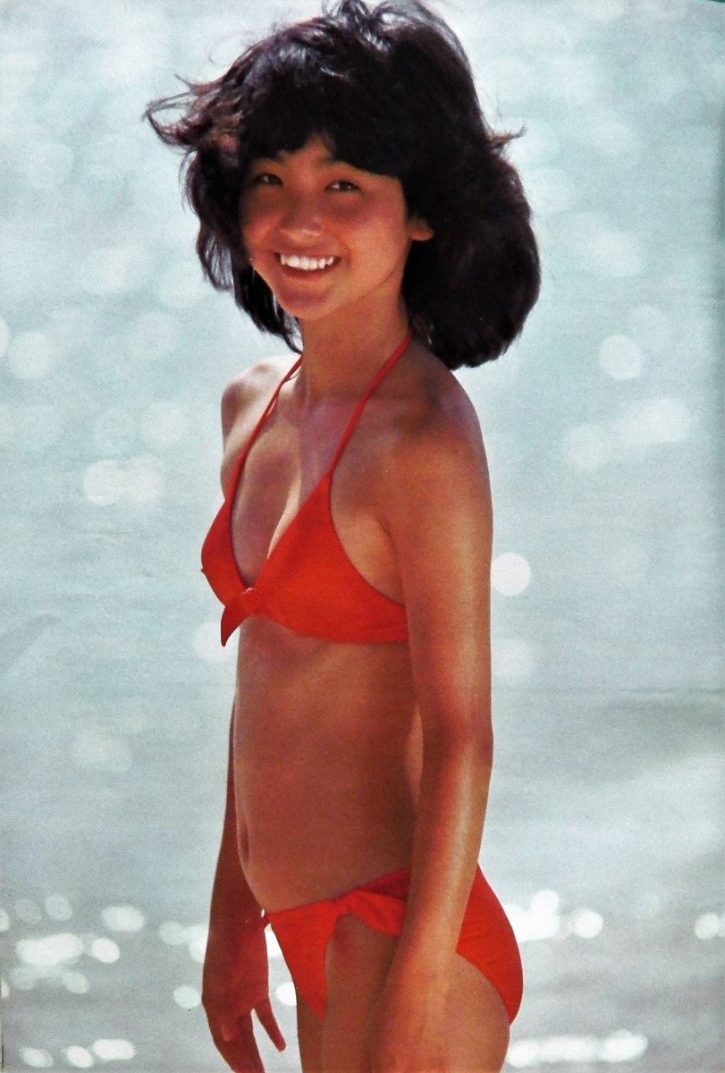 kaeruiwa1963's tweet image. 花の82年組デビューアイドルだった水野きみこさん　#水野きみこ