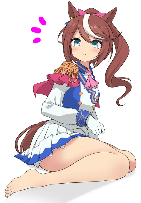 おすわりテイオー 