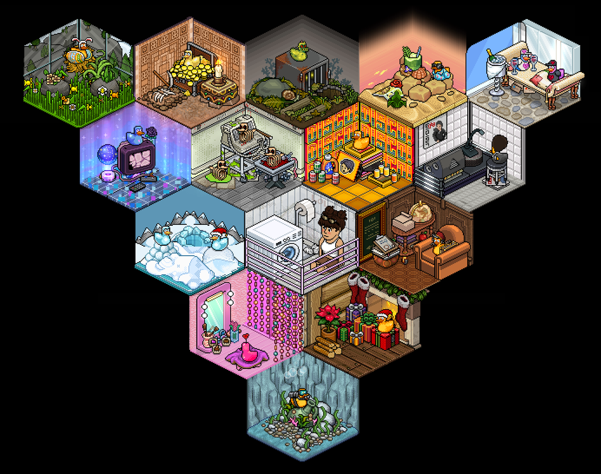 Rank your <a href="/Habbo/">Habbo</a> quackers 🐤

habbo.com/room/76943966