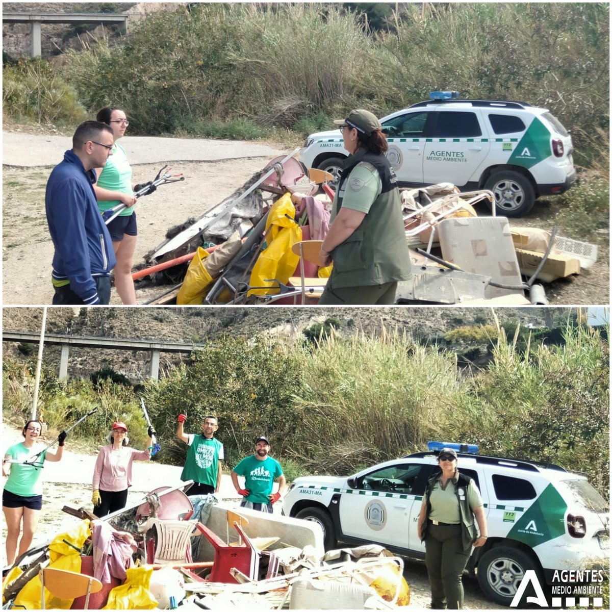 Agentes Medioambientales de Andalucía tweet media