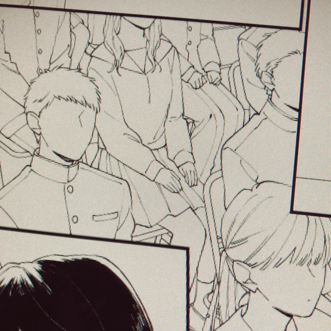 モブ地獄の38話!⸜( ◜࿁◝)⸝︎︎頑張ります
#君には届かない 
